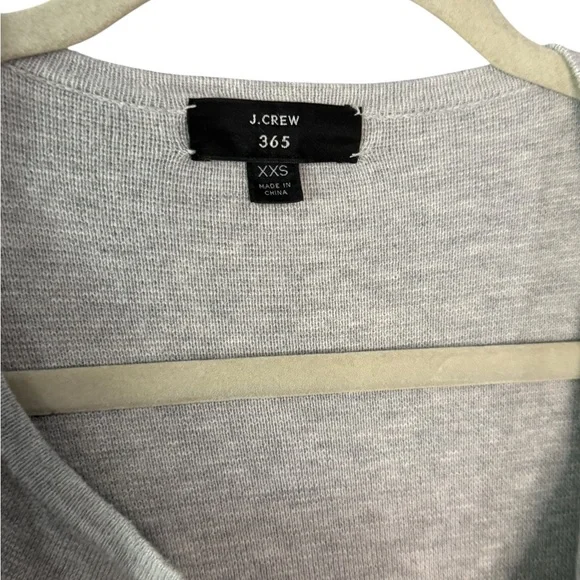 J. Crew 365 Grey Long Cardigan Size XXS - Picture 2 of 4